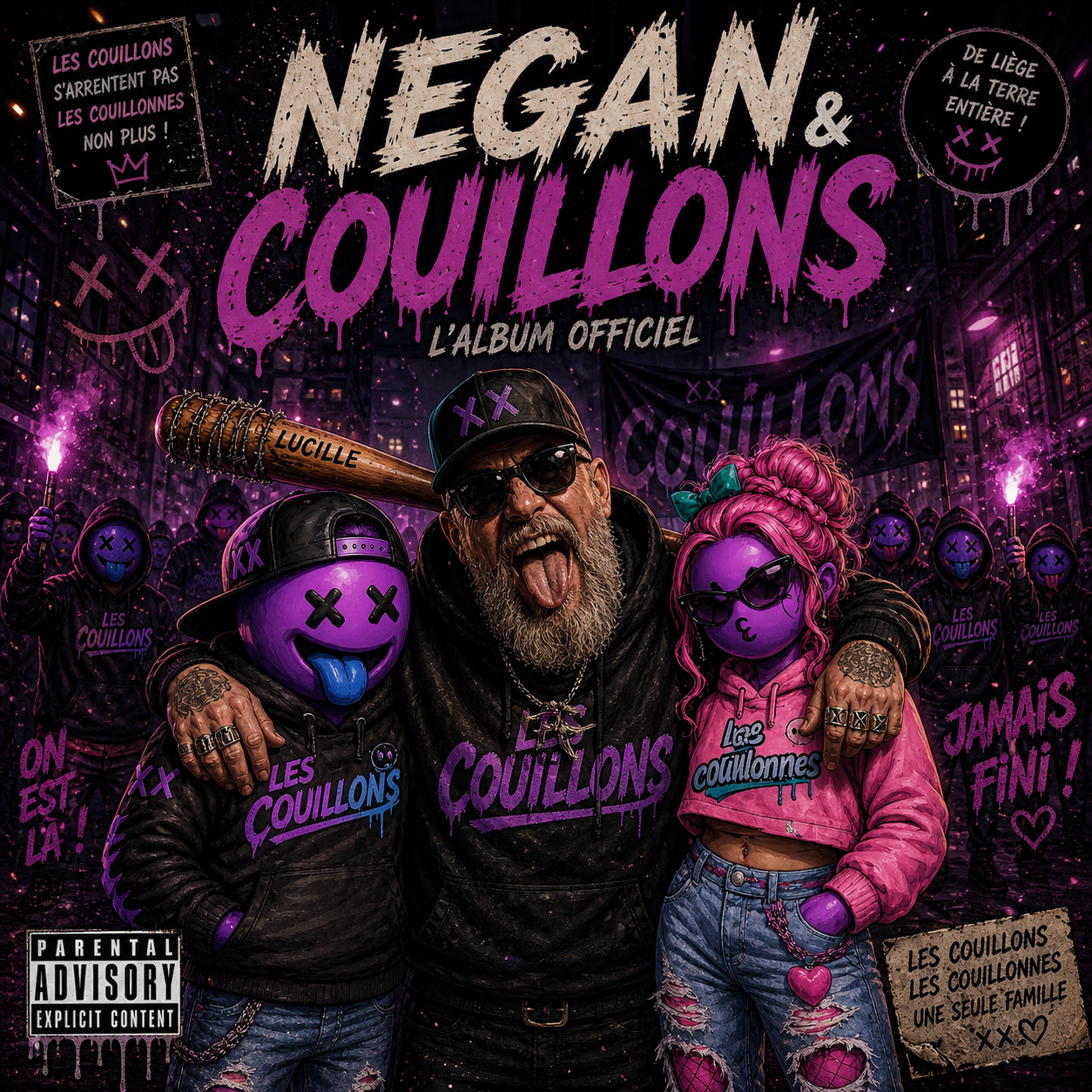 Album Negan et Couillons