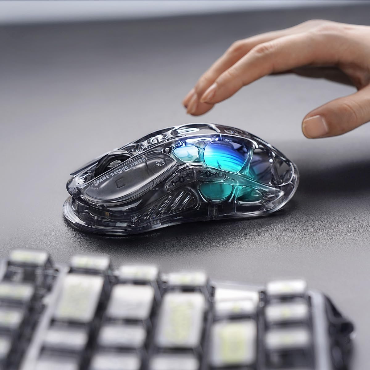 Souris GravaStar Mercury M2