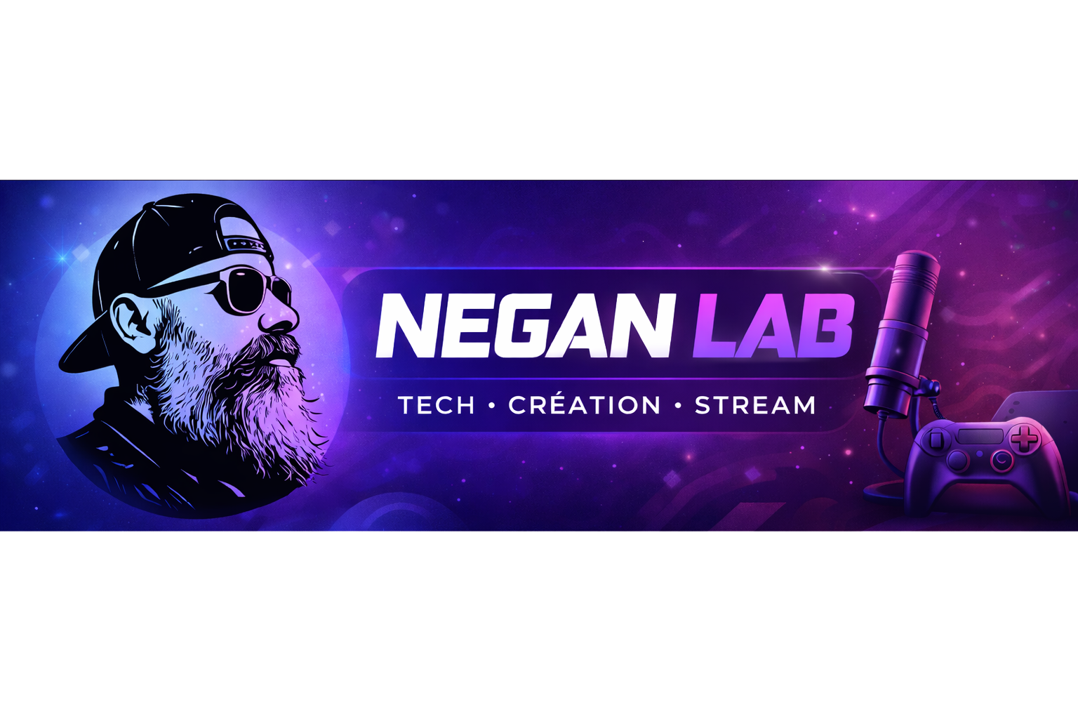 Bannière Negan Lab